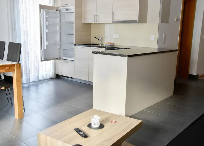 Apartmán Haus Amasaas Saas Fee